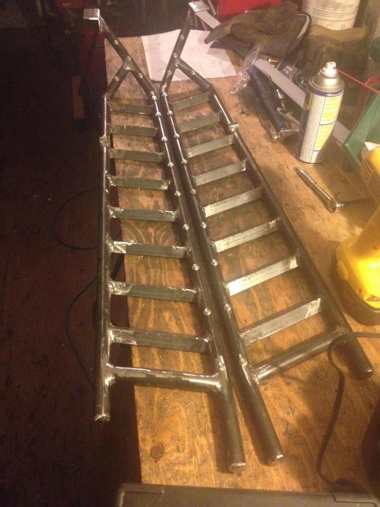 Custom Running Boards Build Thread Page 3 Arctic Chat Arctic Cat